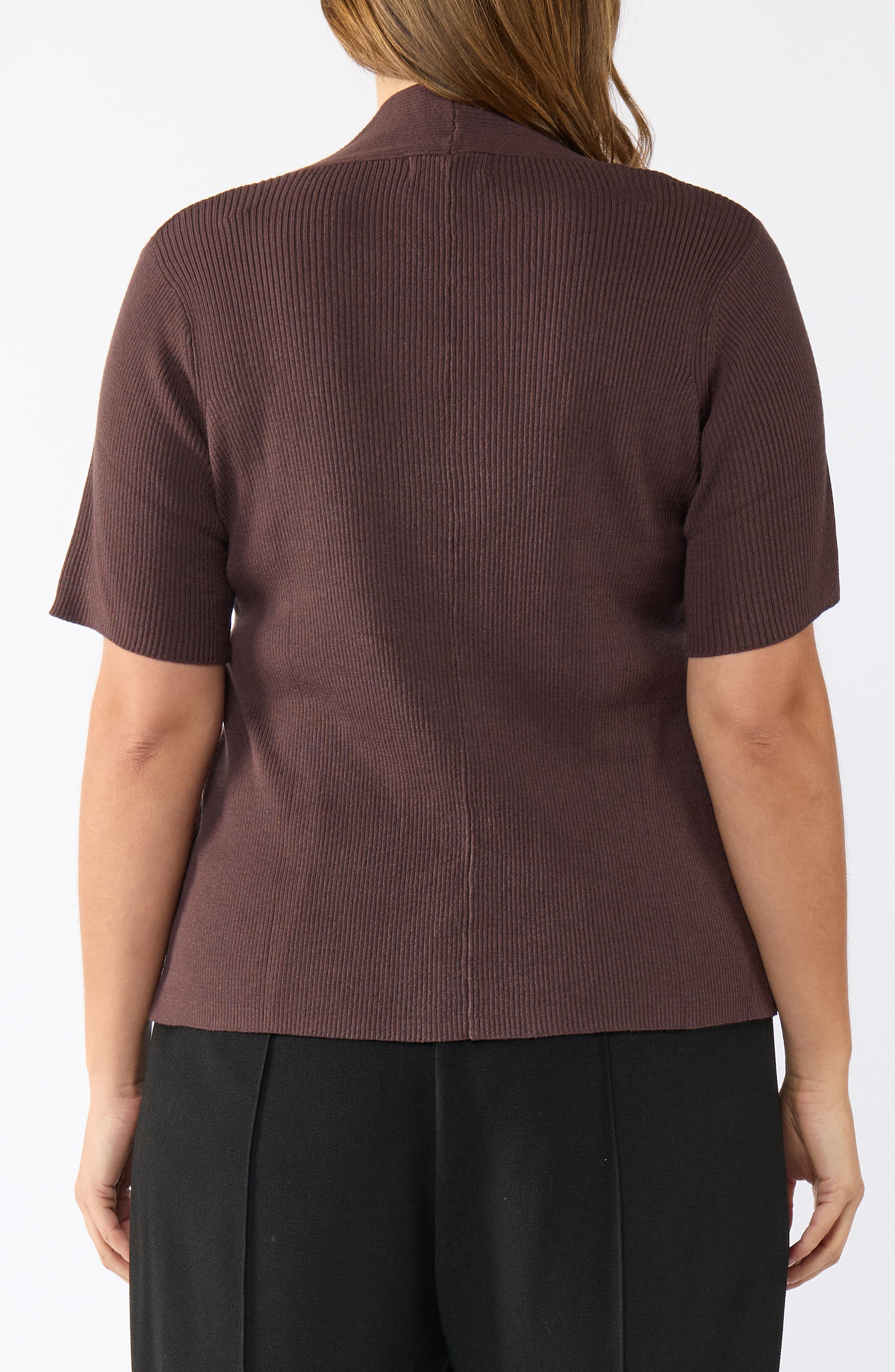 Barony Rib Sweater - image 2