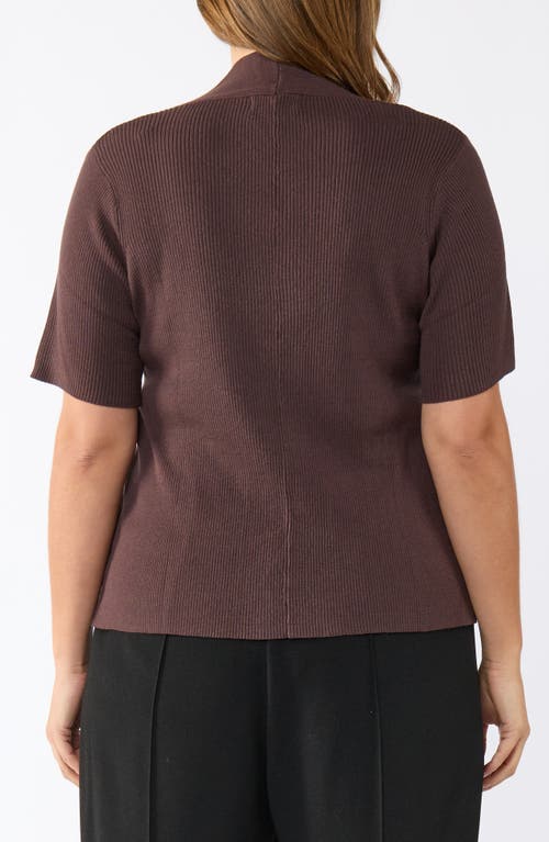 Estelle Barony Rib Sweater In Java