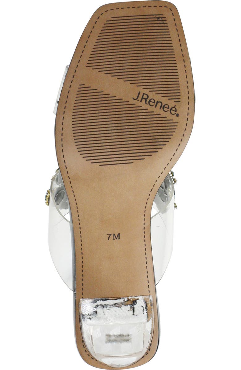 J. Reneé Kamelia Block Heel Sandal, Alternate, color,