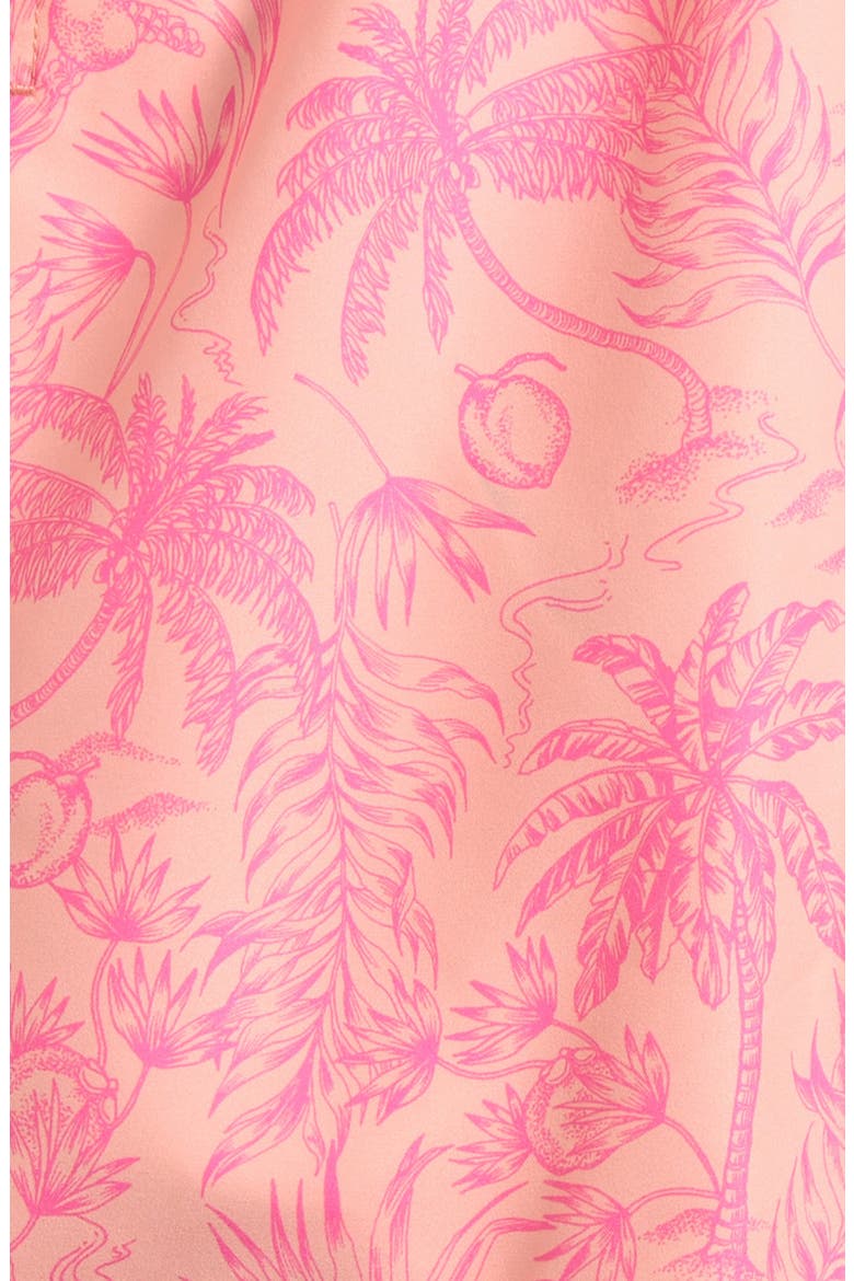 Kids' Peach Please Swim Trunks, Alternate, color, PEACH