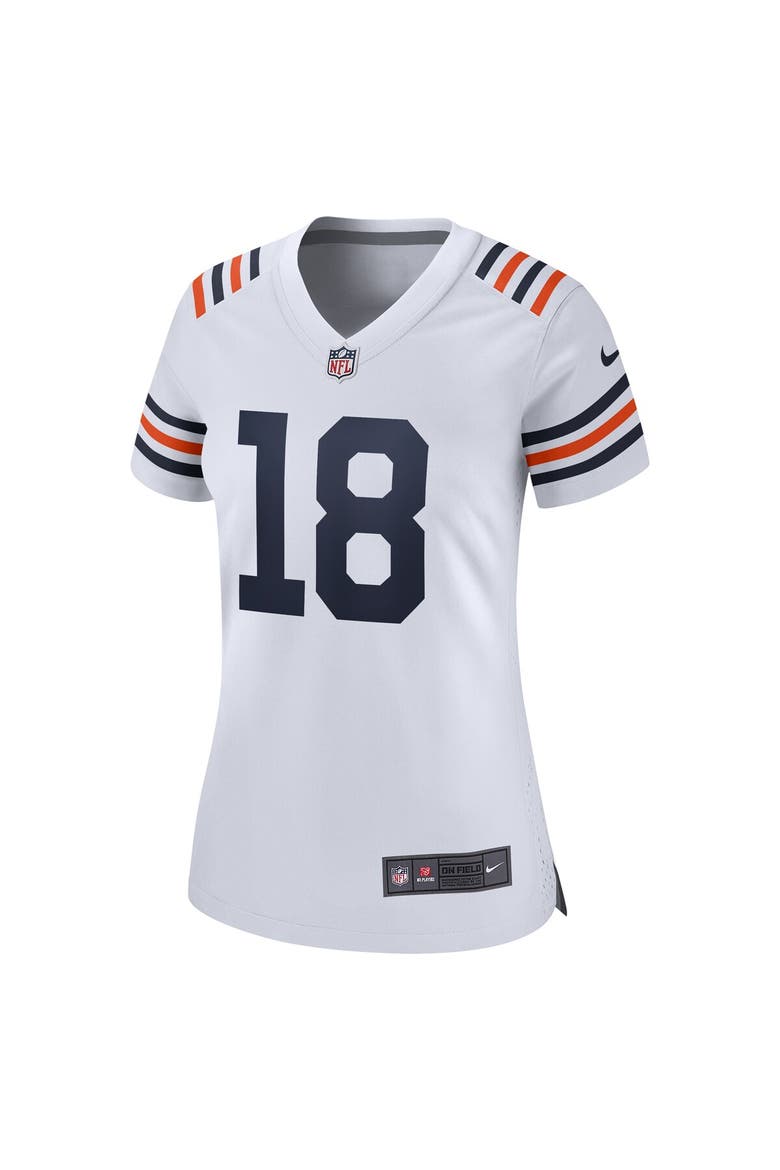 Women's Nike Caleb Williams White Chicago Bears  2nd Alternate Game Player Jersey, Alternate, color, White