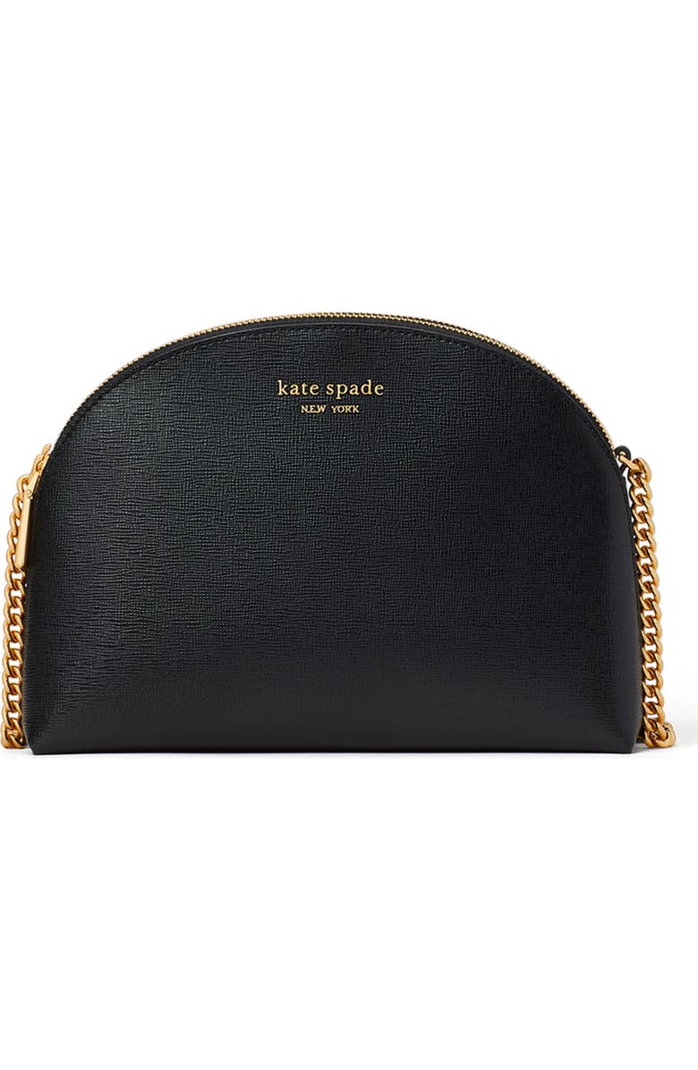 Kate Spade New York morgan saffiano double leather crossbody bag, Main, color,