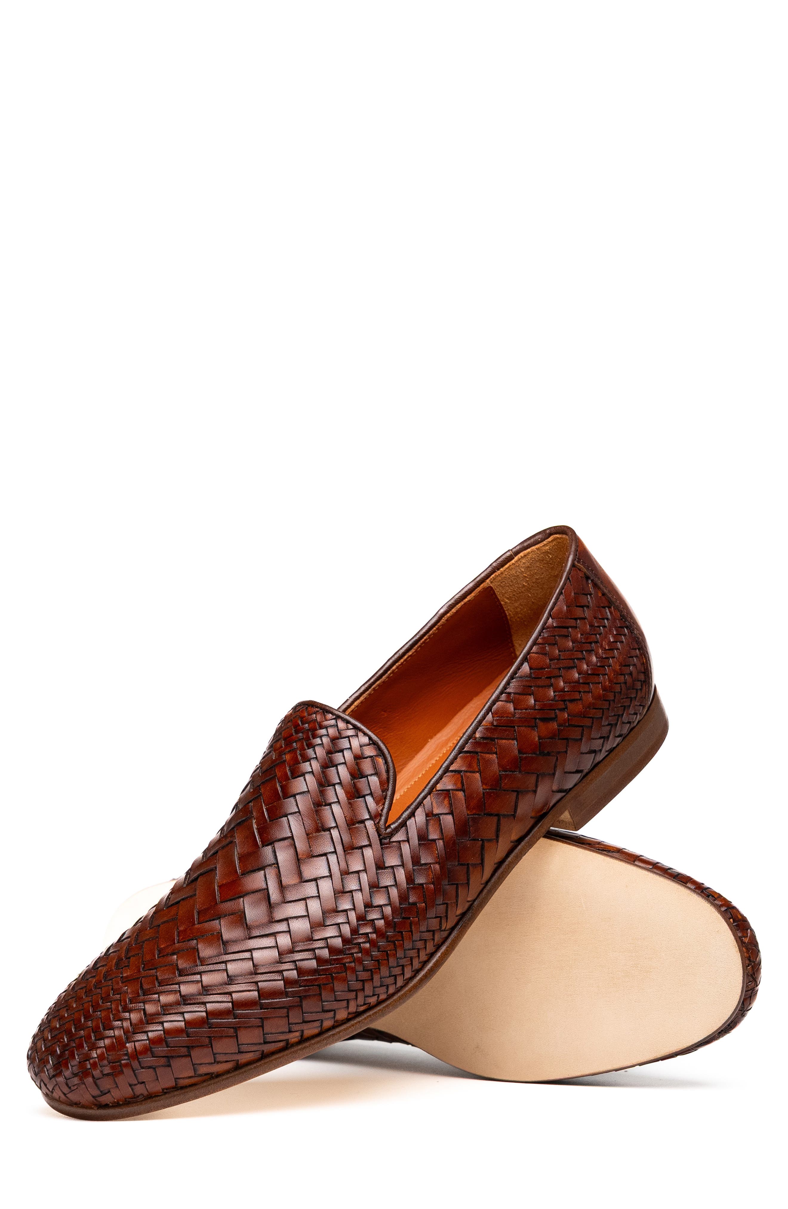 Zelli Italia Rizzo Loafer, Alternate, color, Cognac