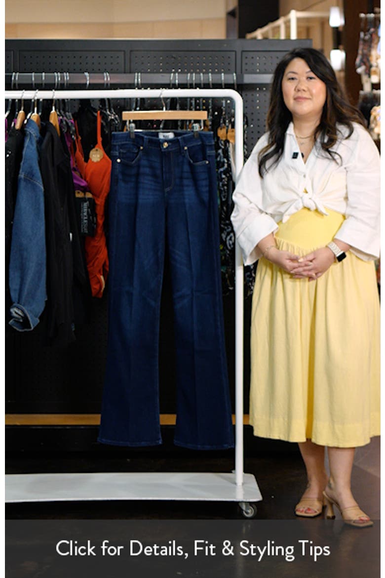 Laurel Canyon High Waist Bootcut Jeans video