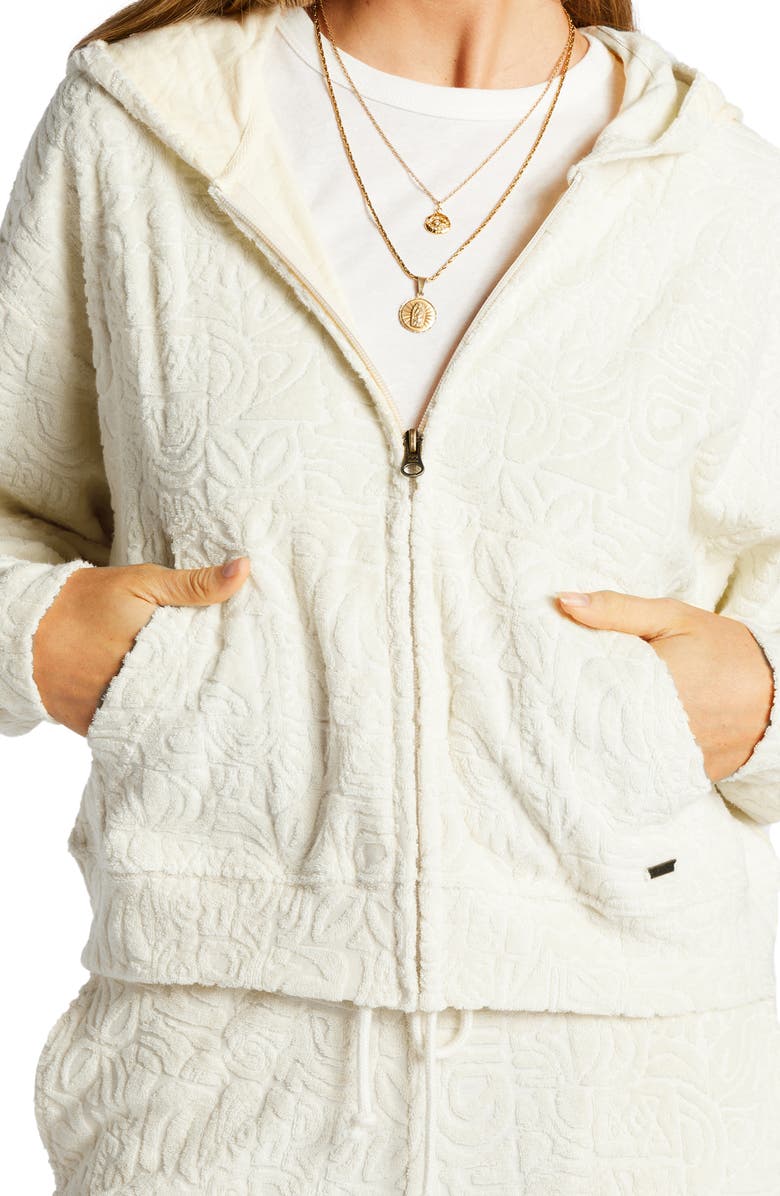 Billabong Beach Breeze Zip Front Hoodie, Alternate, color,