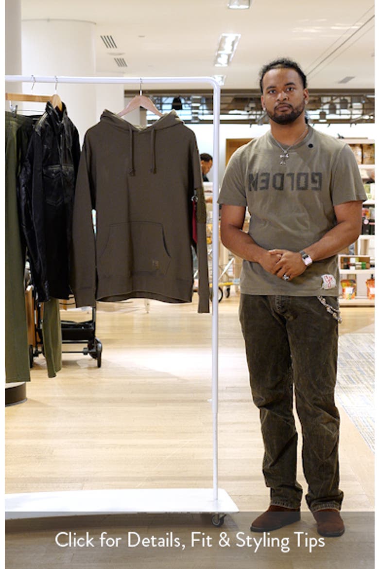 Utility Pocket Hoodie video