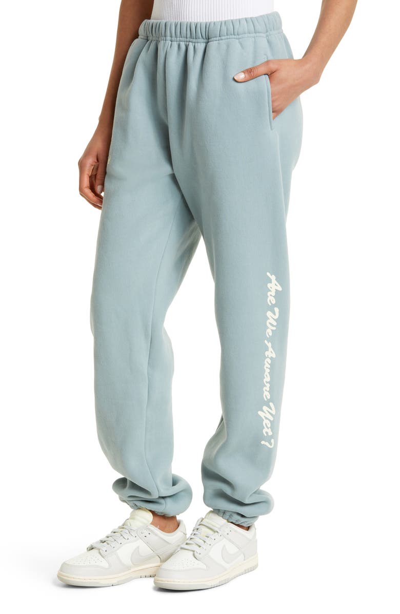 THE MAYFAIR GROUP Gender Inclusive Are We Aware Yet? Graphic Joggers, Alternate, color, 