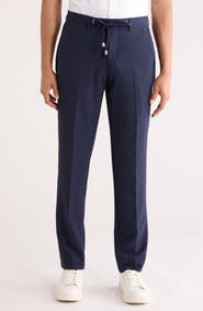 Scotch & Soda Seersucker Stretch Suit Separate Pants