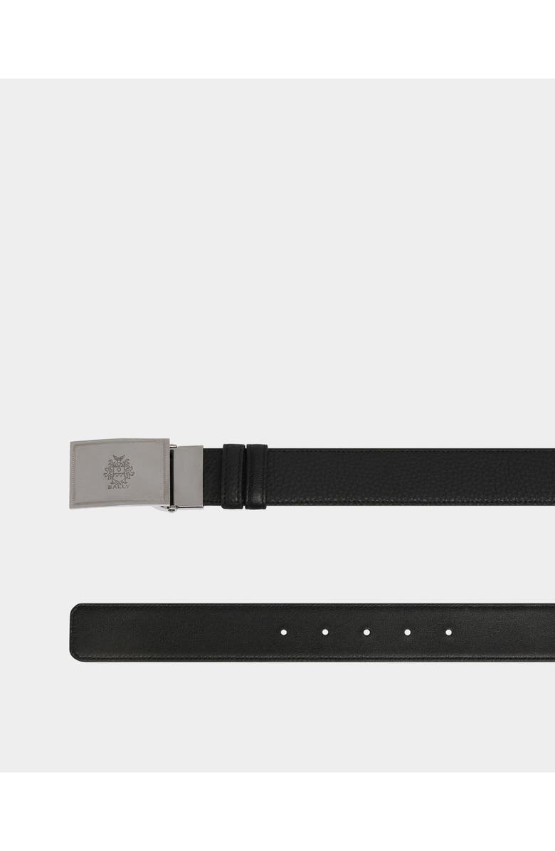 Bally Crest Plaque 35 mm Adjustable And Reversible Belt, Alternate, color, Multi