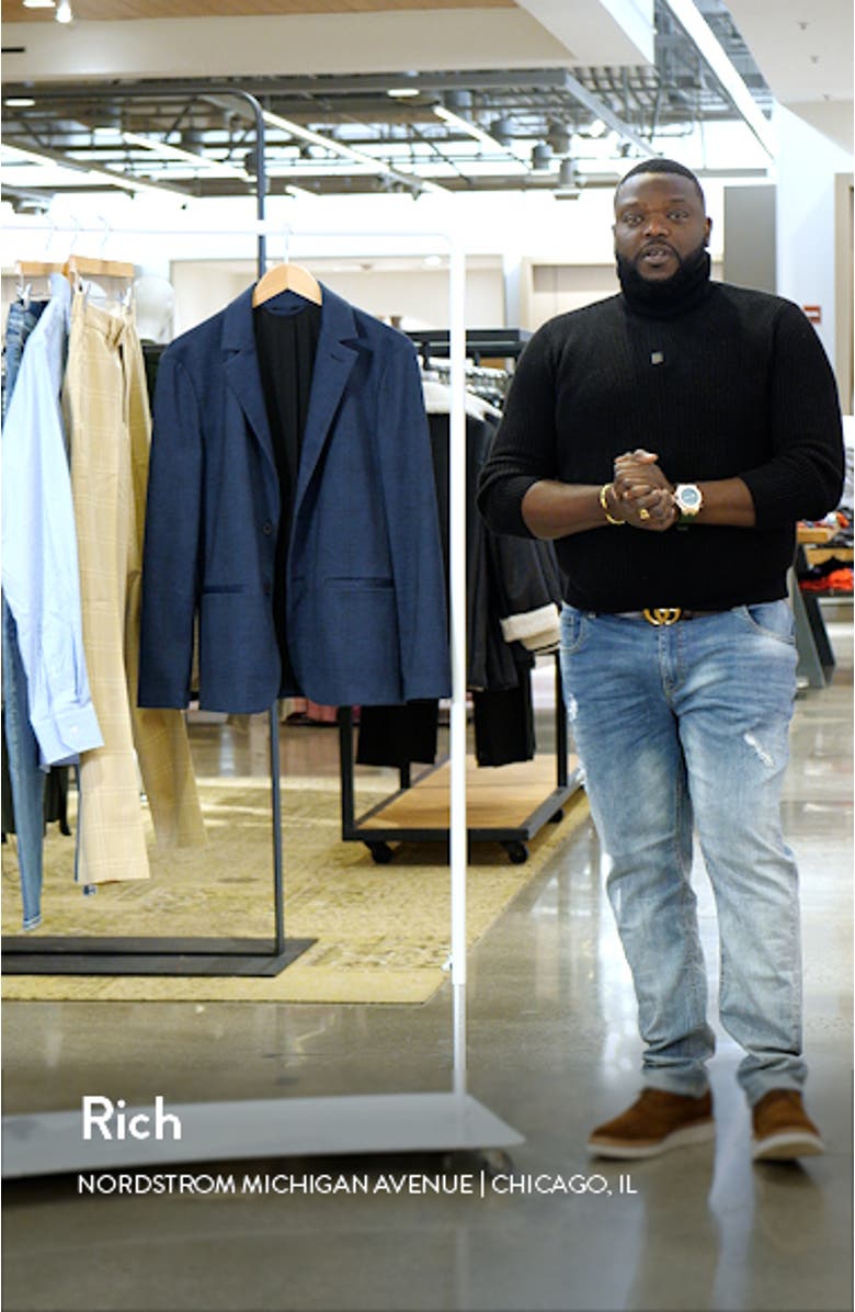 Parker Plaid Stretch Sport Coat, sales video thumbnail