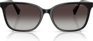 RALPH 56mm Gradient Square Sunglasses