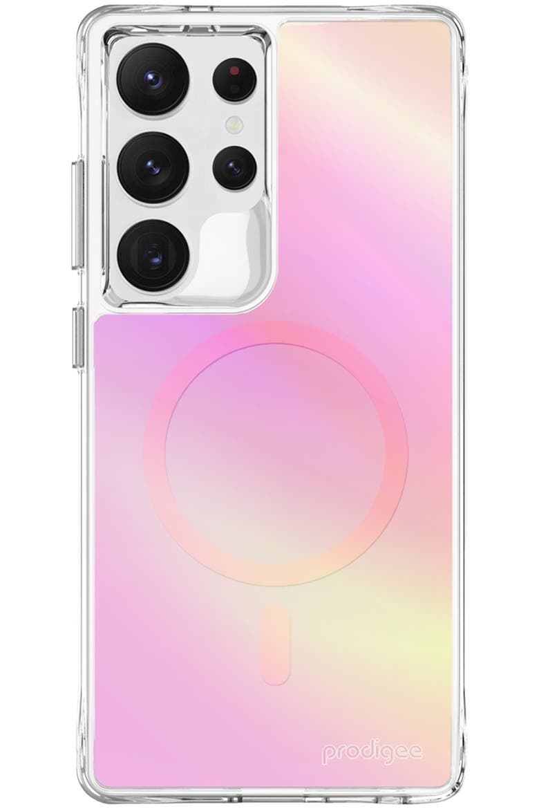 Glow Case for Samsung Galaxy S25 Ultra, Alternate, color, Clear