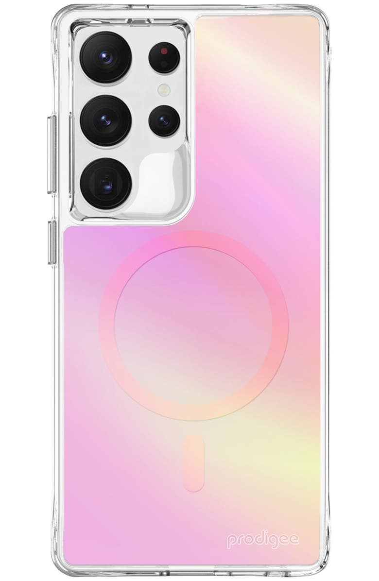 prodigee Glow Case for Samsung Galaxy S25 Ultra, Alternate, color, Clear