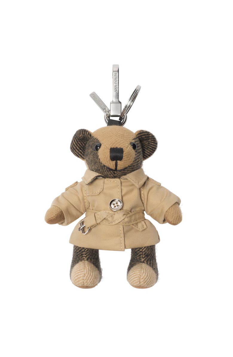 Burberry Thomas Bear Charm, Main, color, Archive Beige