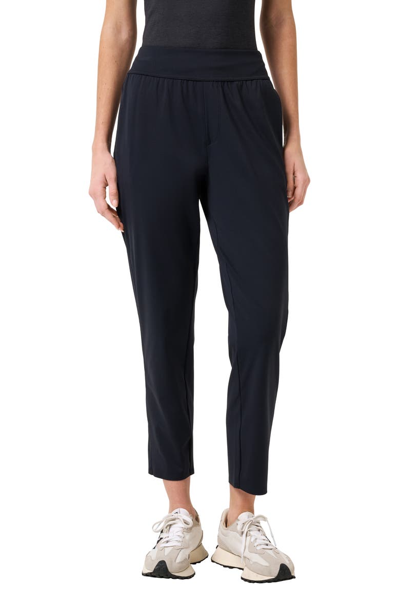 Moveknit Resilience Pants, Main, color, BLACK