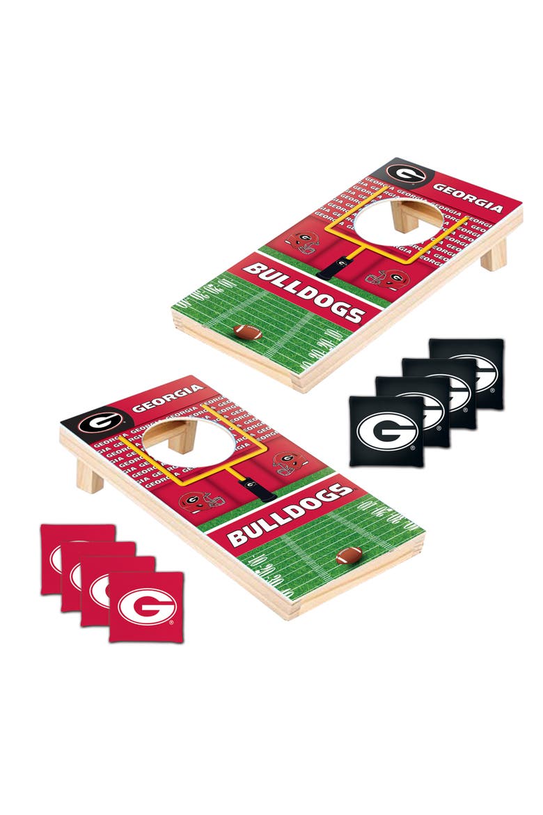 Georgia Bulldogs NCAA Tabletop Cornhole, Alternate, color, Multicolor