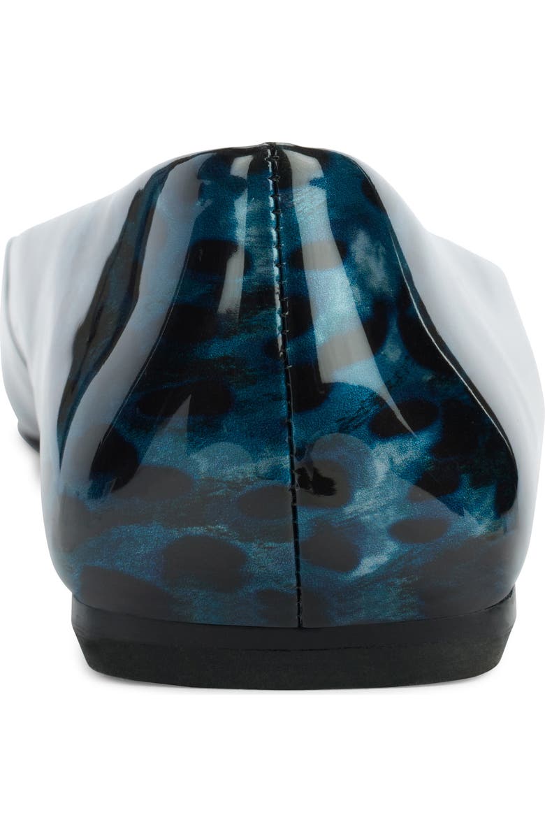 Donna Karan New York Kylee Ballet Flat, Alternate, color, Oxide Blue