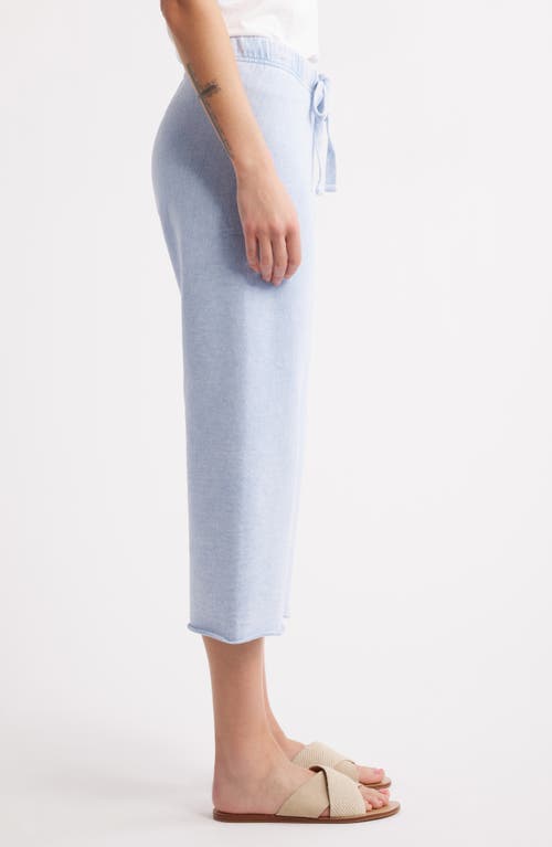 FRANK & EILEEN FRANK & EILEEN CATHERINE CROP WIDE LEG SWEATPANTS 