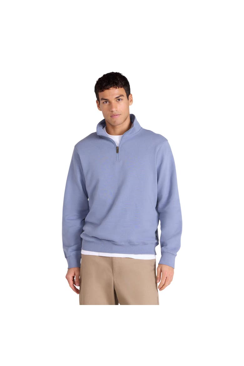 Sid Half Zip Sweatshirt, Main, color, Blue