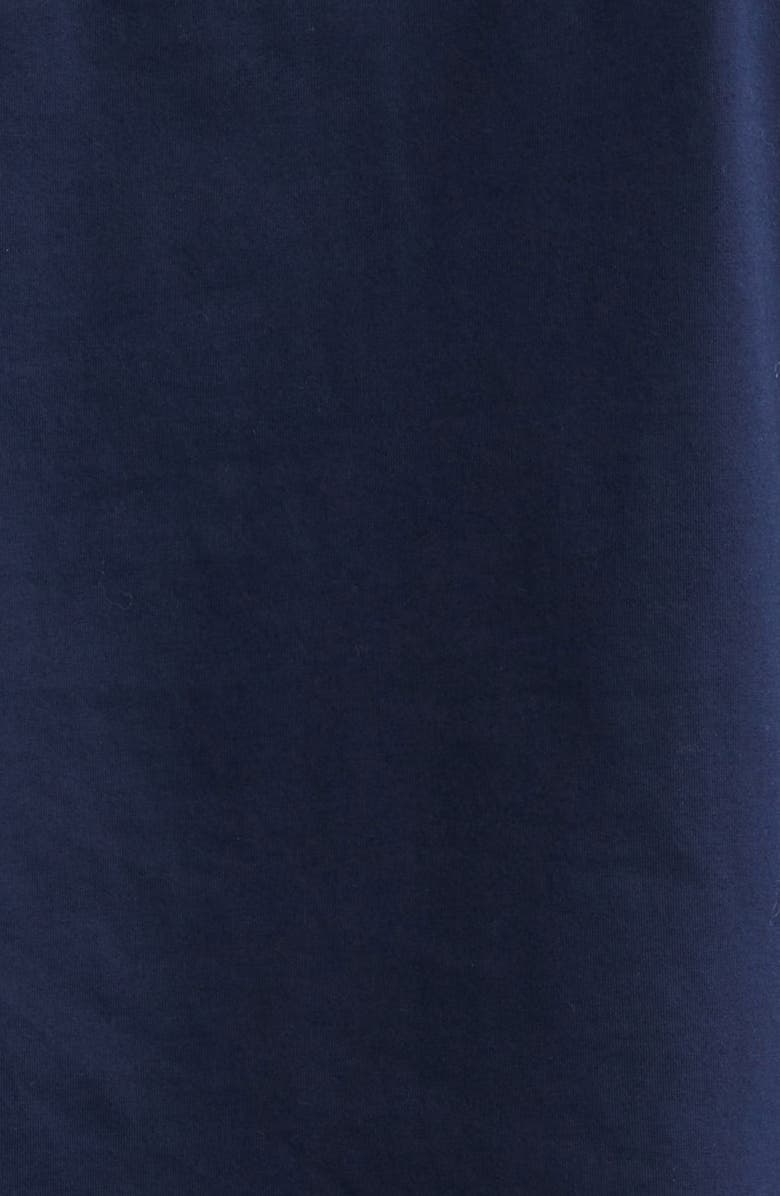 Versace La Medusa Varsity Graphic T-Shirt, Alternate, color, Navy Blue