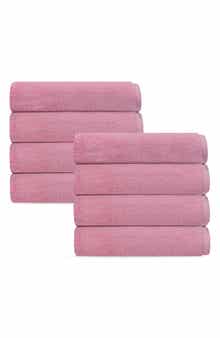 DePera Puresoft 8-Piece Turkish Cotton Hand Towels