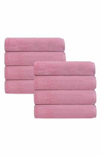 DePera Puresoft 8-Piece Turkish Cotton Hand Towels