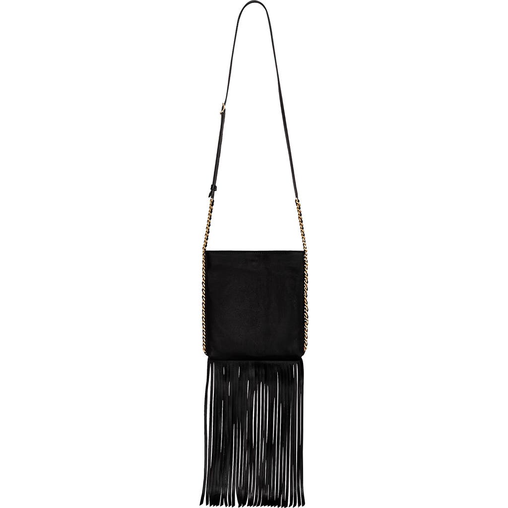 Rebecca Minkoff Carly North/south Fringe Crossbody Bag