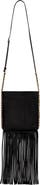 Rebecca Minkoff Carly North/South Fringe Crossbody Bag