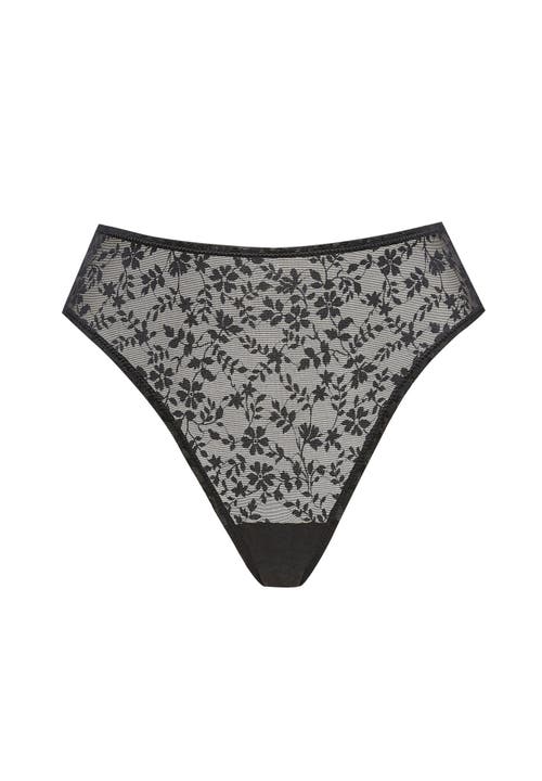Cuup The Highwaist In Black