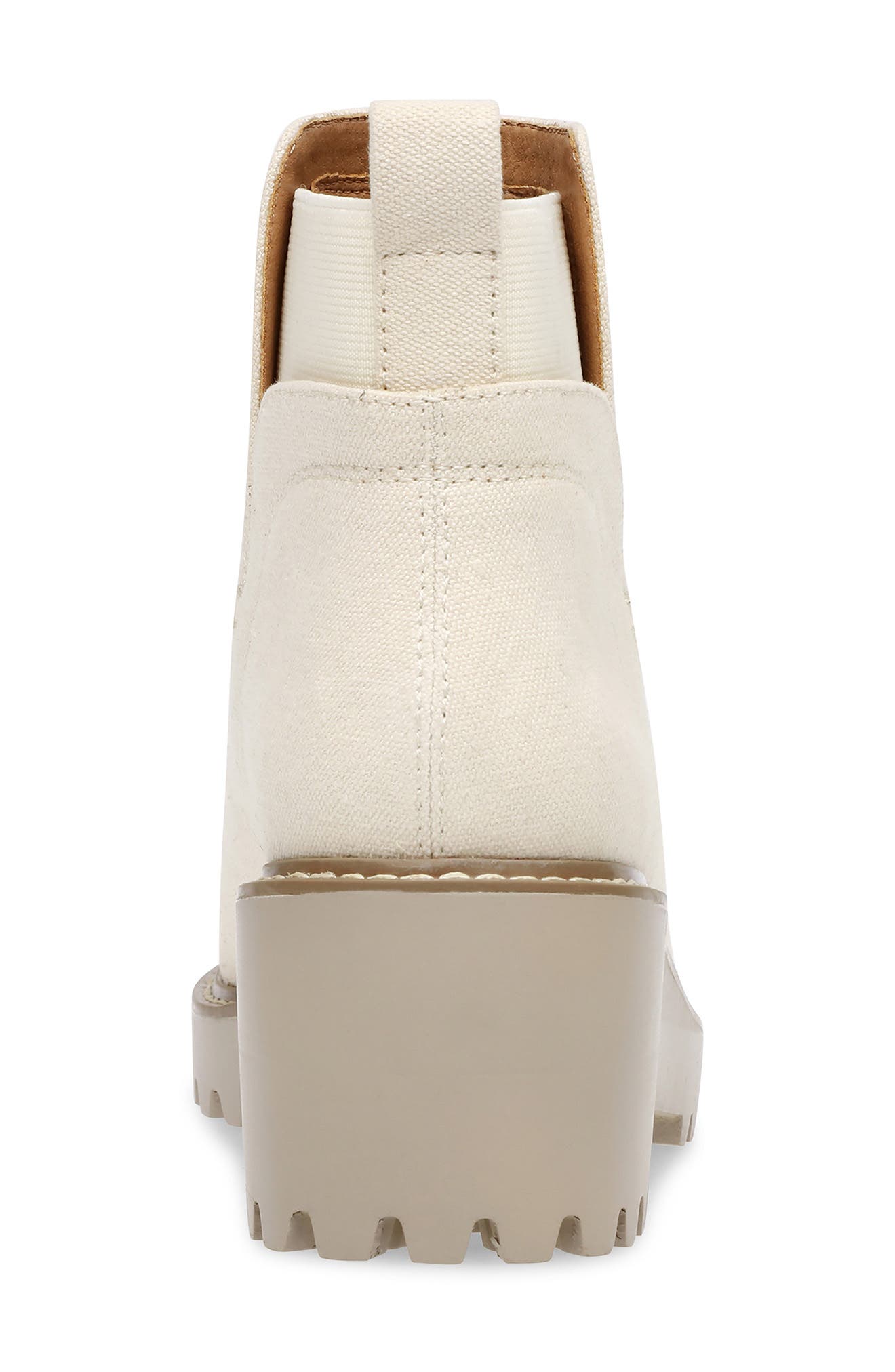 Rielle Lug Sole Chelsea Boot, Alternate, color, BEIGE