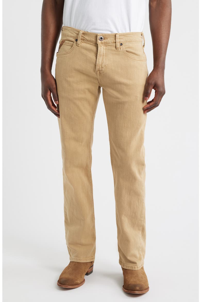 M7 Grizzly Slim Straight Leg Jeans, Main, color, DARK KHAKI