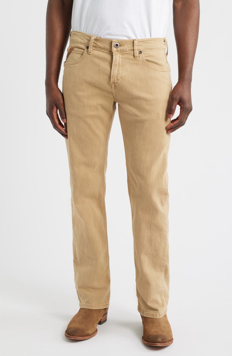 Ariat M7 Grizzly Slim Straight Leg Jeans, Main, color, Dark Khaki