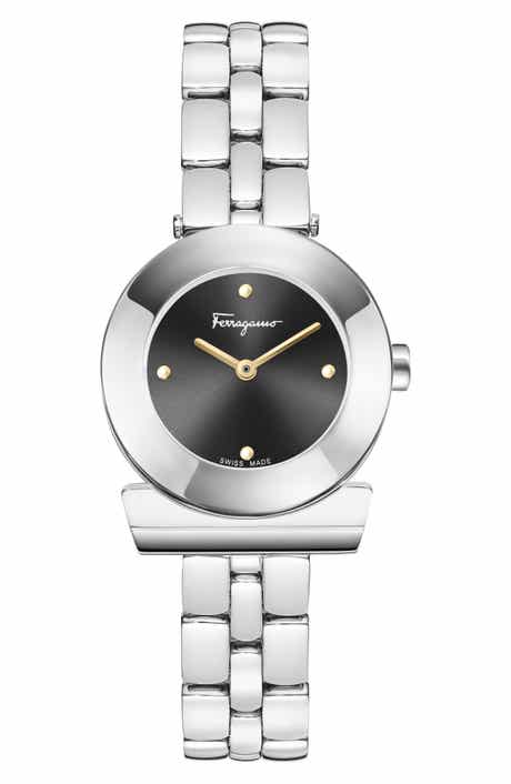 FERRAGAMO Gancino Bracelet Watch, 27mm