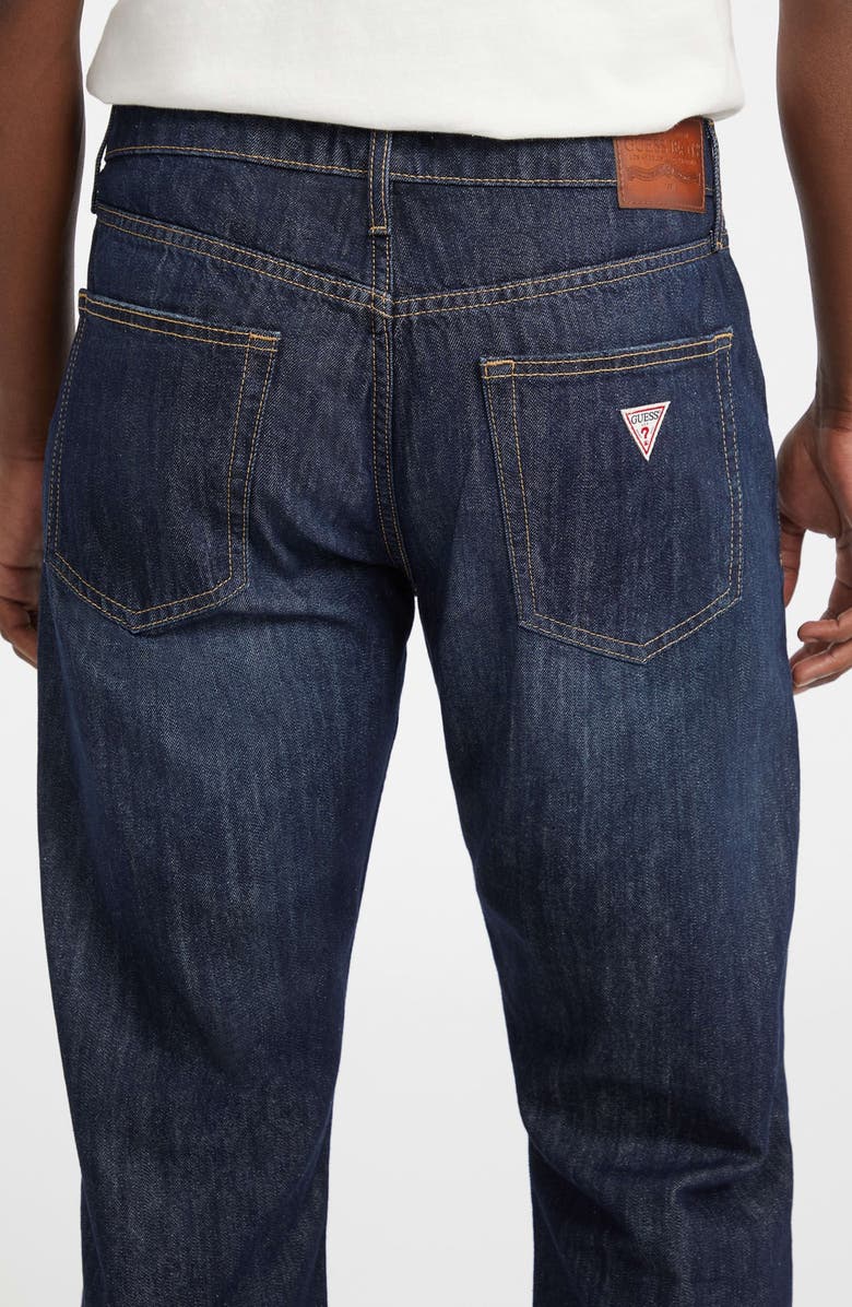 GUESS JEANS G16 Relaxed Straight Leg Jeans, Alternate, color, Gjld-Open