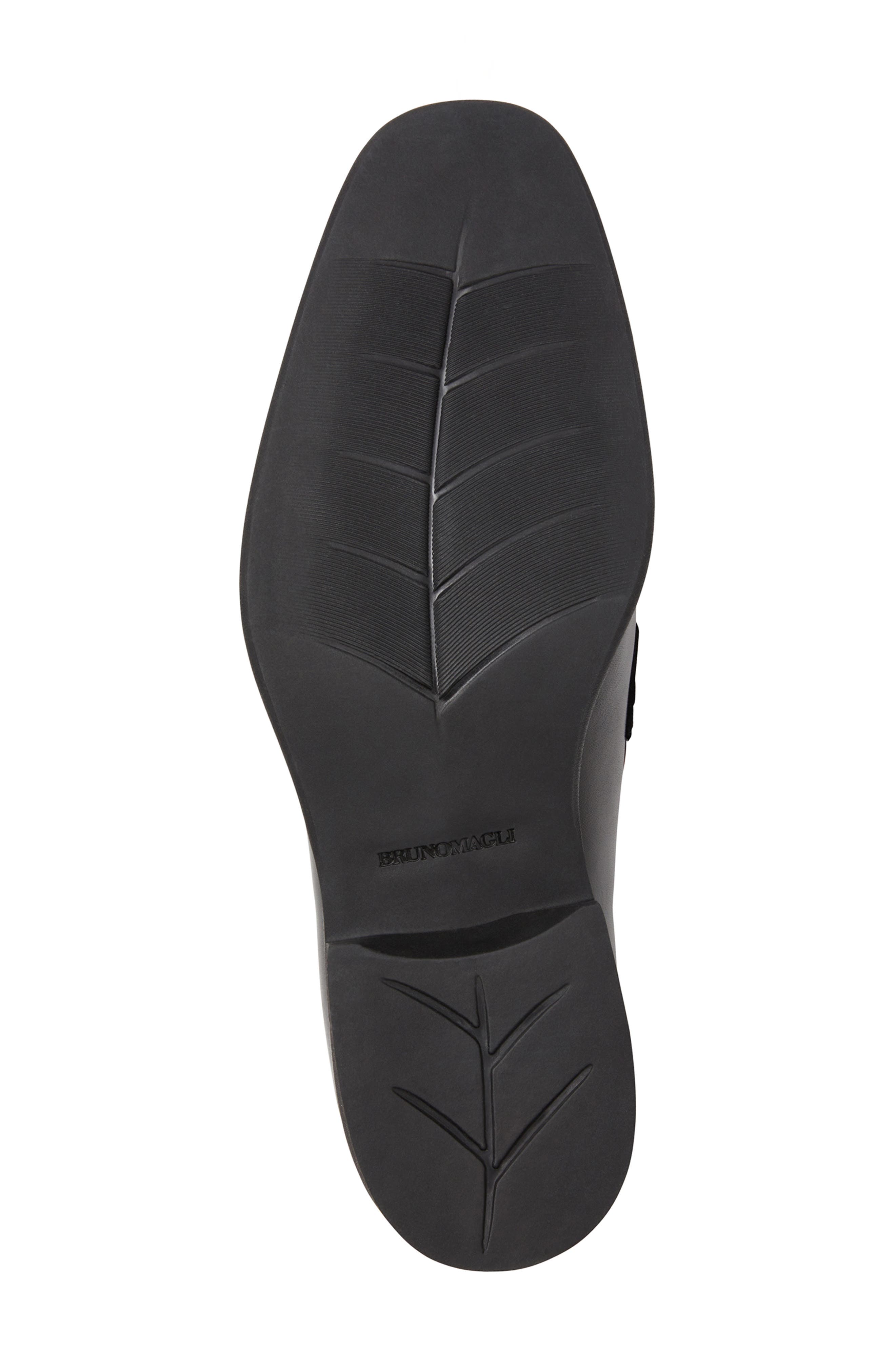 Bruno Magli Raging Bit Loafer, Alternate, color, Black