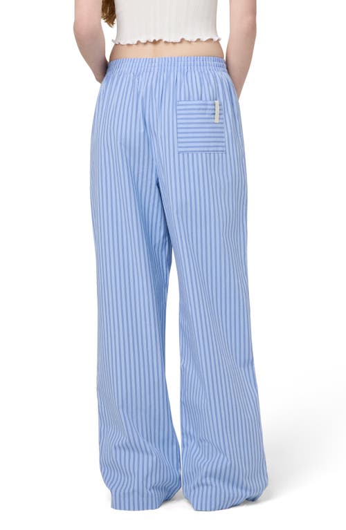 Florence By Mills Boxy Pants In Wind C Stripe