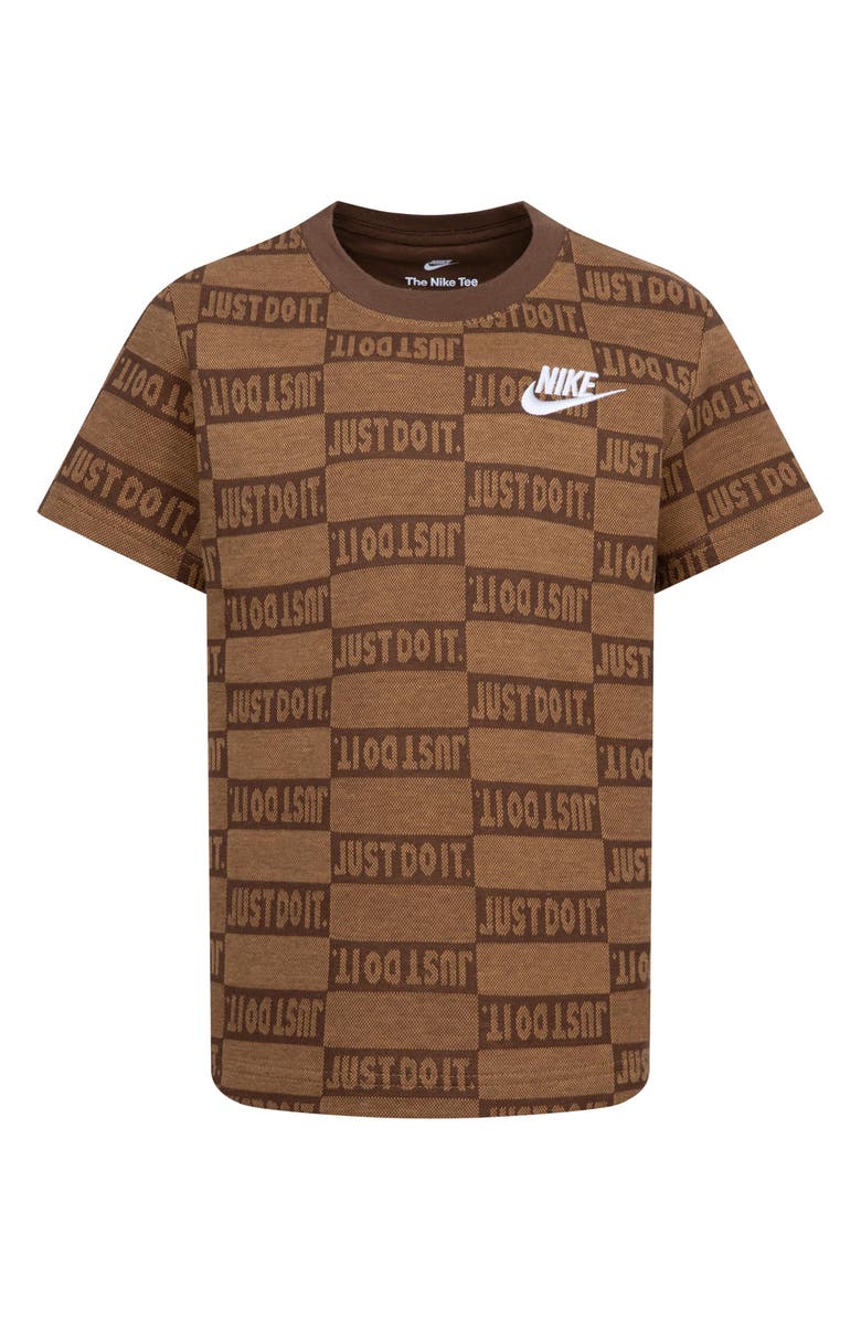 Nike Kids' Jacquard Knit T-Shirt, Main, color, 