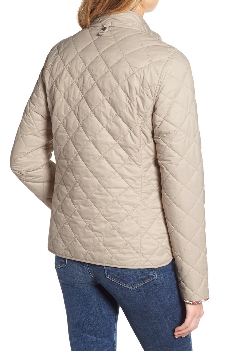 Barbour x Liberty Evelyn Quilted Jacket, Alternate, color,
