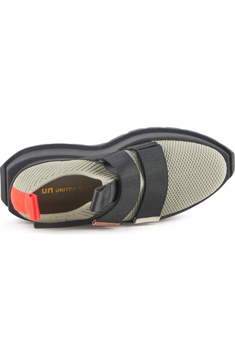 United Nude Roko Run Platform Sneaker, Alternate, color, Sustained Grey