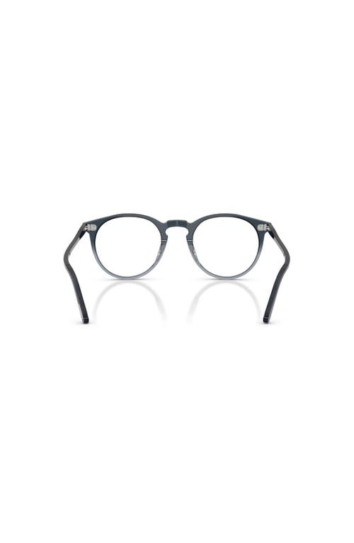 Oliver Peoples 45mm Phantos Optical Glasses In Gold