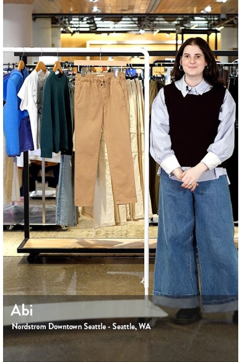 Kids' All Day Relaxed Pants video