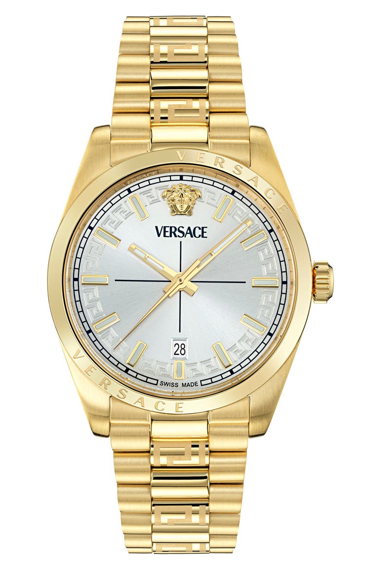 Millenyium Bracelet Watch, 40mm, Main, color, IP YELLOW GOLD