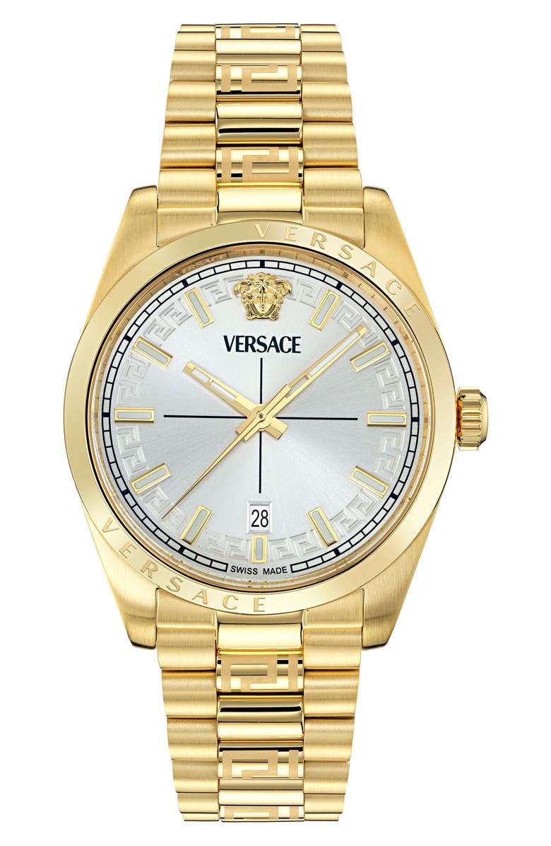 Versace Millenyium Bracelet Watch, 40mm, Main, color, 