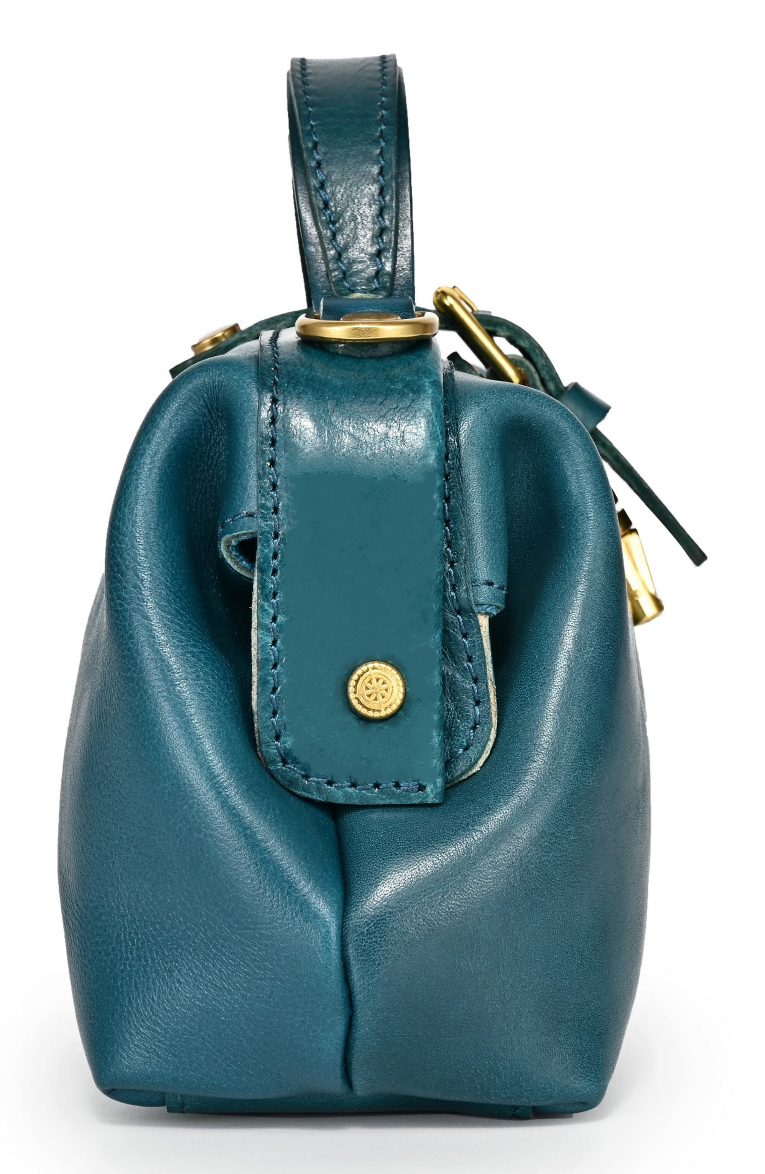 OLD TREND Doctor Crossbody Bag, Alternate, color, Turquoise