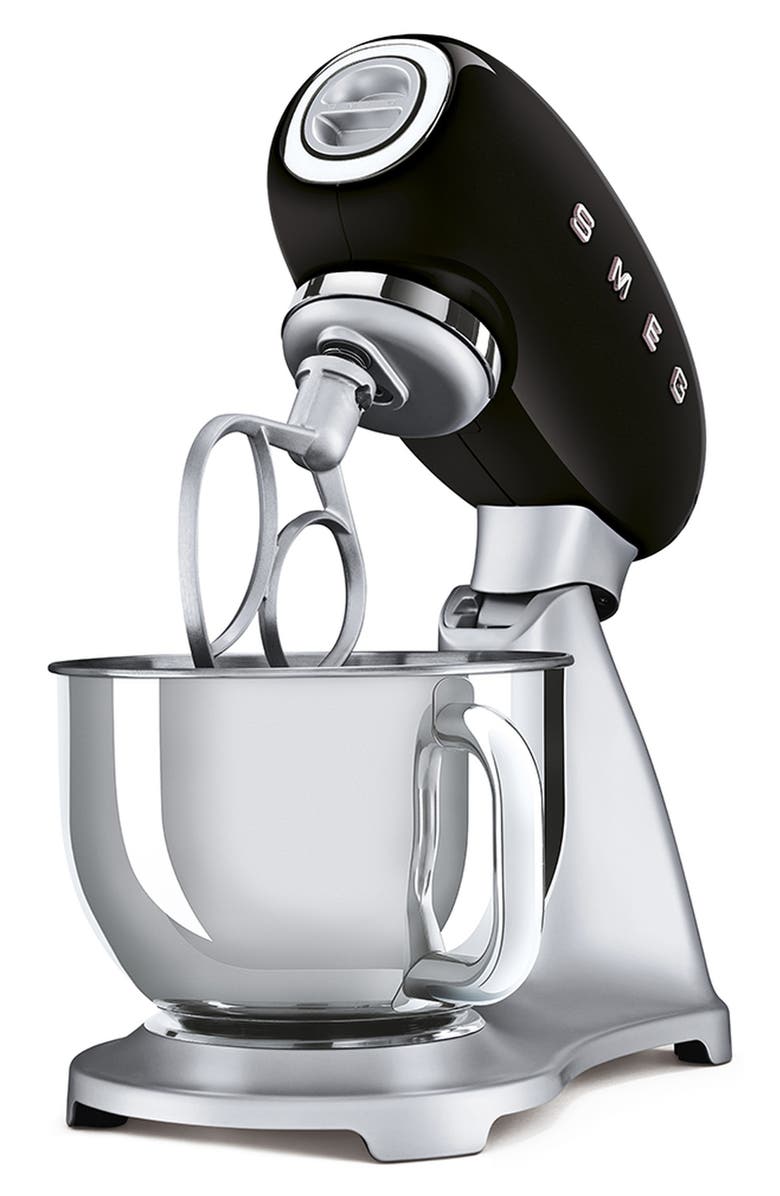 smeg Classico Stand Mixer, Alternate, color, Black