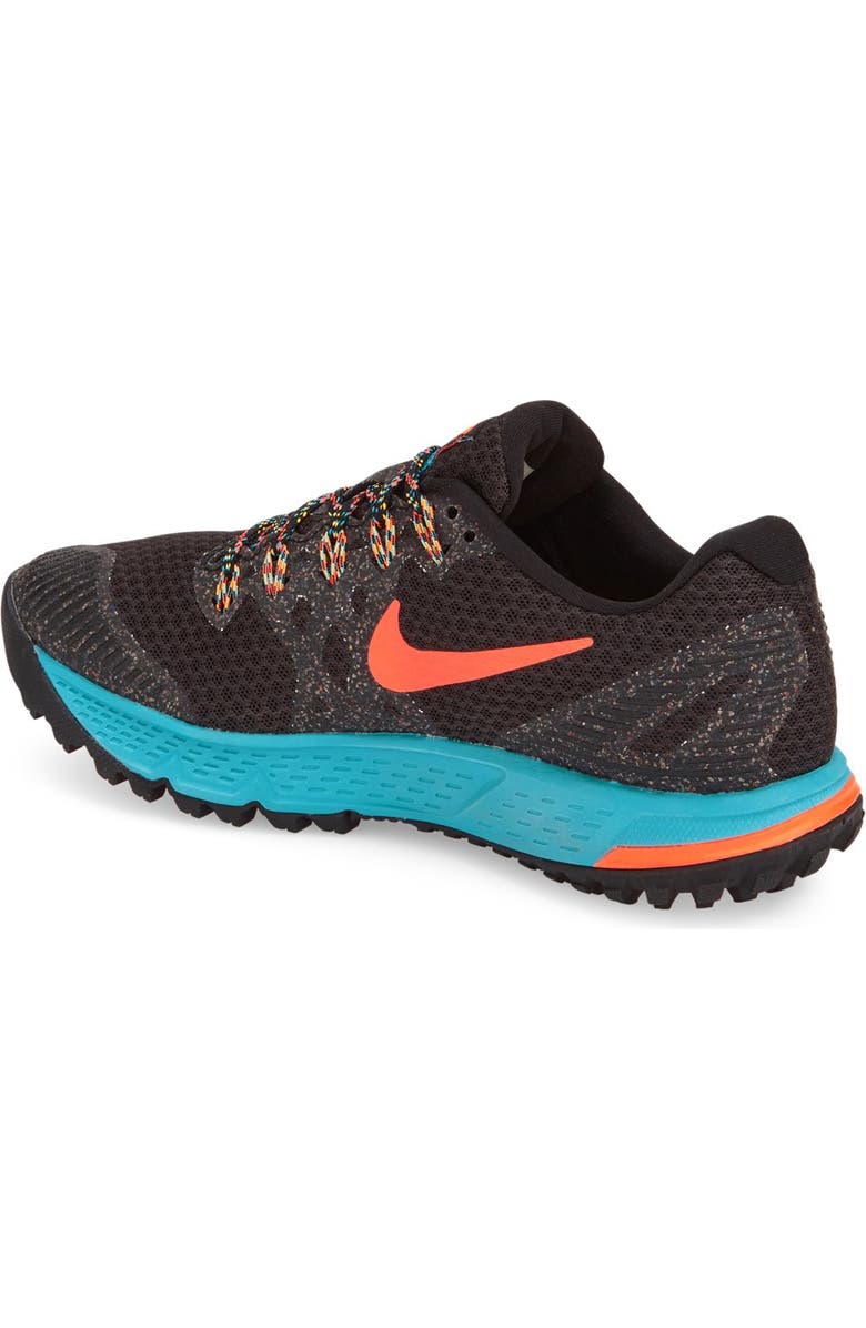 Nike 'Air Zoom Wildhorse 3' Trail Running Shoe, Alternate, color,