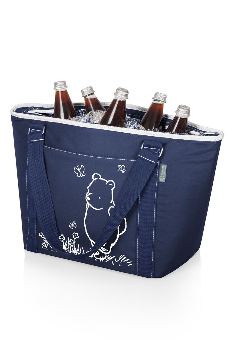 Picnic Time Topanga Cooler Tote, Alternate, color, Blue