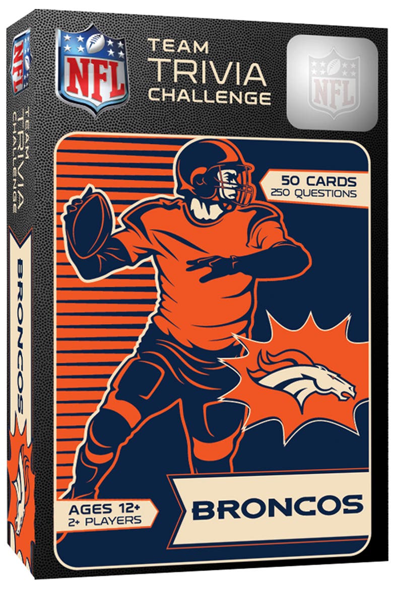 Denver Broncos Trivia Challenge, Main, color, Multicolor