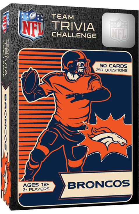Denver Broncos Trivia Challenge