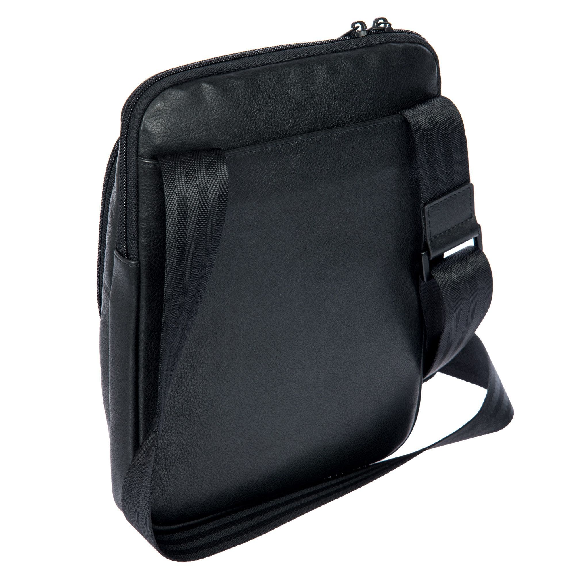 Roadster Leather EVO Shoulder Bag, Alternate, color, Black